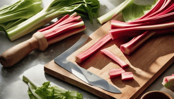 Congeler de la rhubarbe : suivez ces étapes pratiques