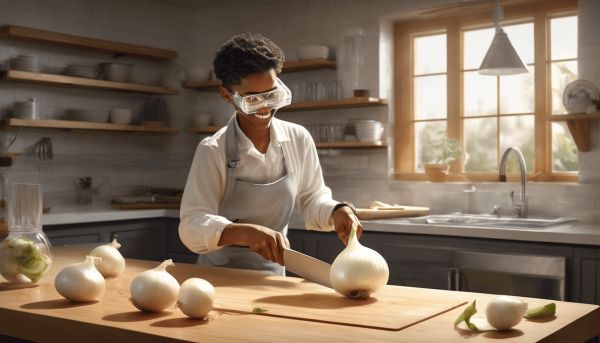 Couper un oignon sans pleurer : techniques inattendues