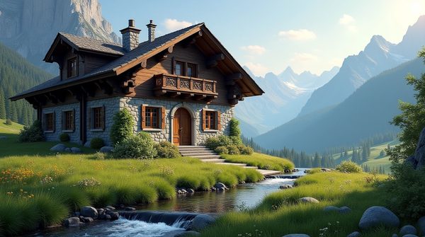 Gîte le jorat : charme et aventure au cœur des alpes