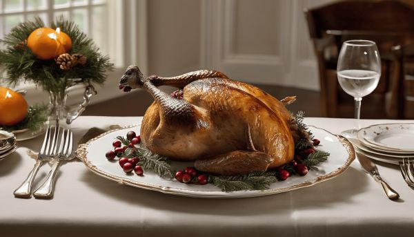 Osez la pintade pour Noël : une volaille festive à mettre en valeur