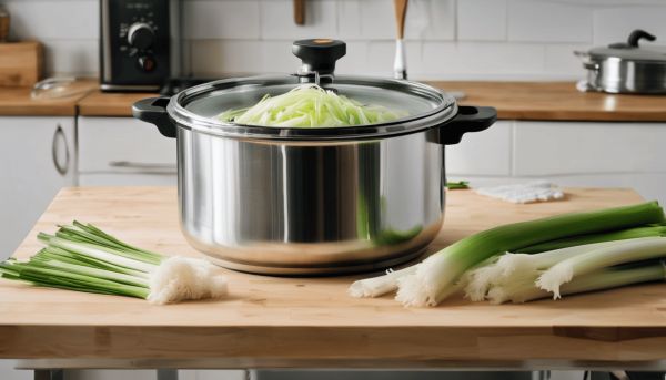 Quels conseils pour cuire des poireaux à la cocotte minute ?