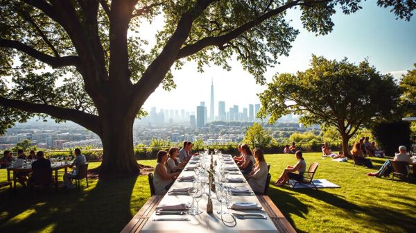 Top 5 plateaux repas à La Défense pour une pause saine