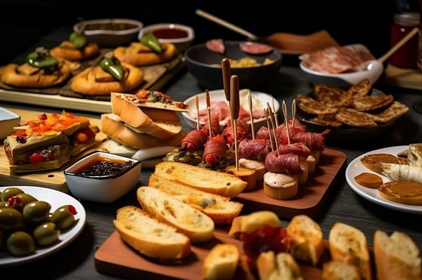 Comment préparer des tapas espagnoles variées pour une soirée conviviale?